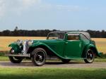 Jaguar SS 1 Fixed Head Coupe 1937 года